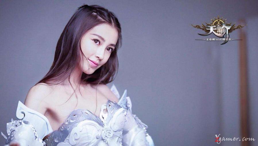 Angelababy代言《天谕》精美高清游戏壁纸538