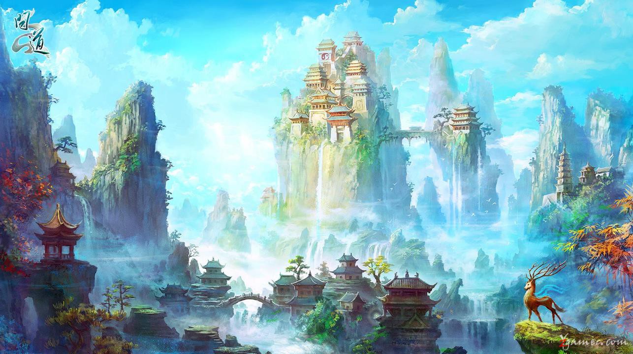 薛之谦代言《问道》游戏壁纸及美图729