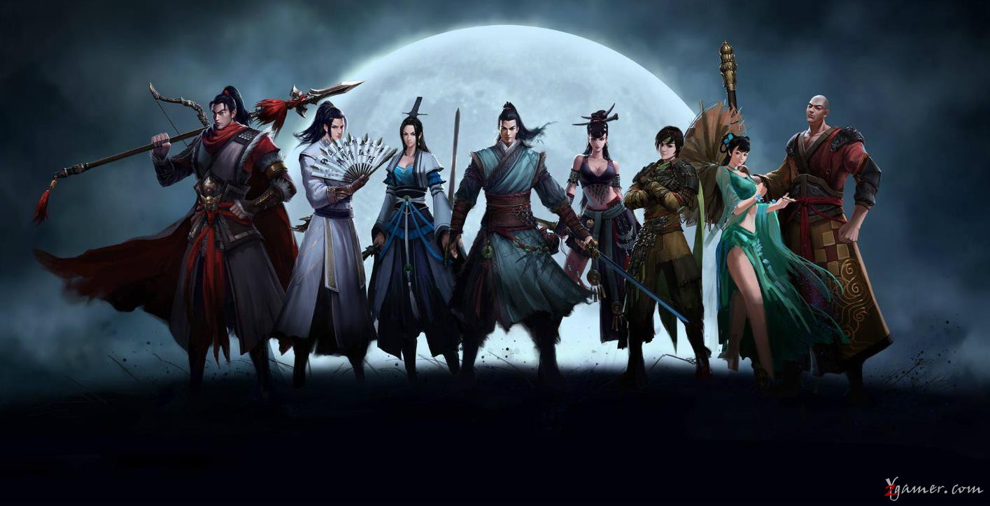 天涯明月刀高清游戏壁纸美图鉴赏811