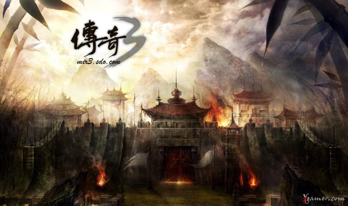 盛大热血传奇游戏高清精美壁纸美图欣赏938