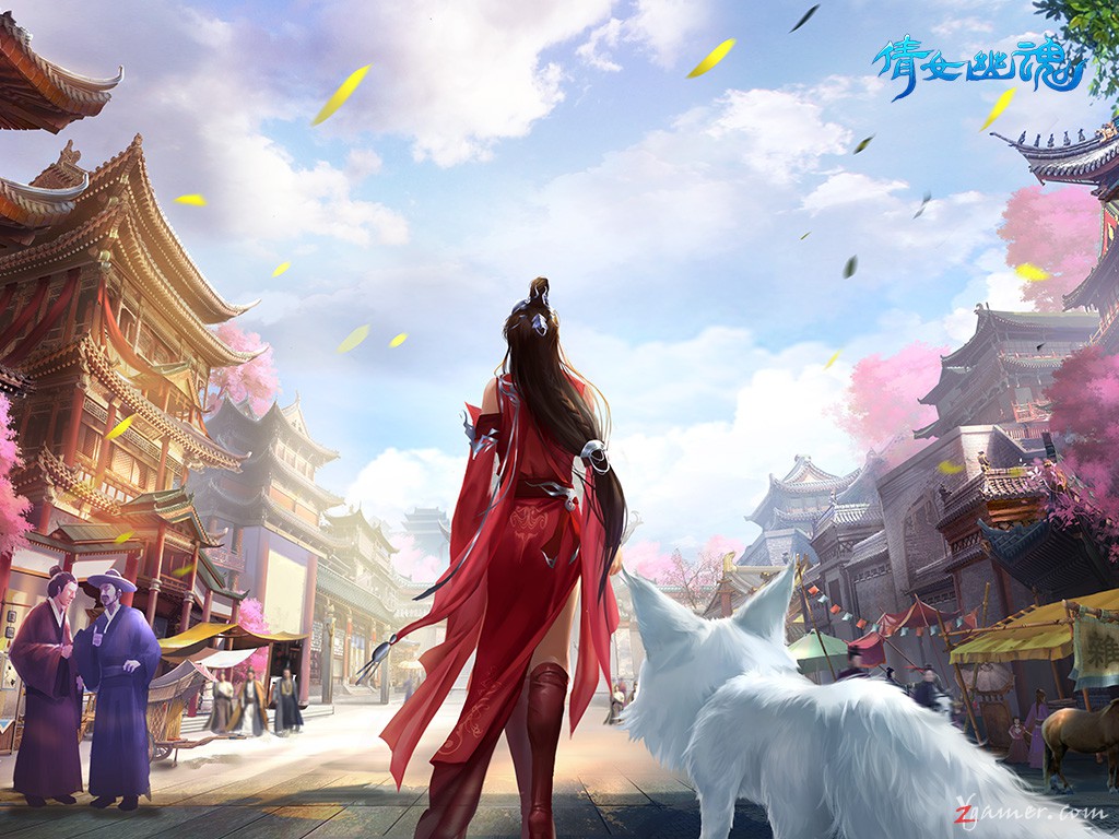 倩女幽魂手游精美游戏壁纸美图鉴赏619