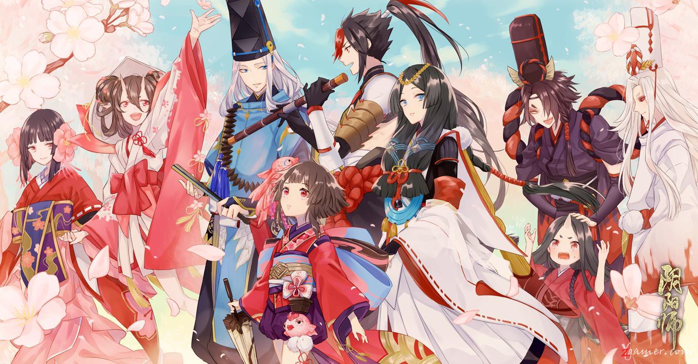 阴阳师手游电脑版游戏壁纸美图鉴赏539