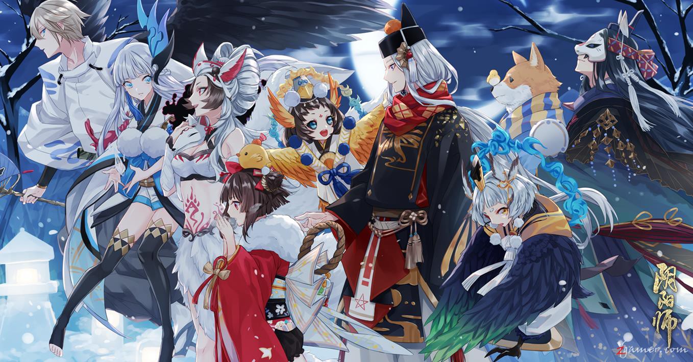 阴阳师手游电脑版游戏壁纸美图鉴赏663