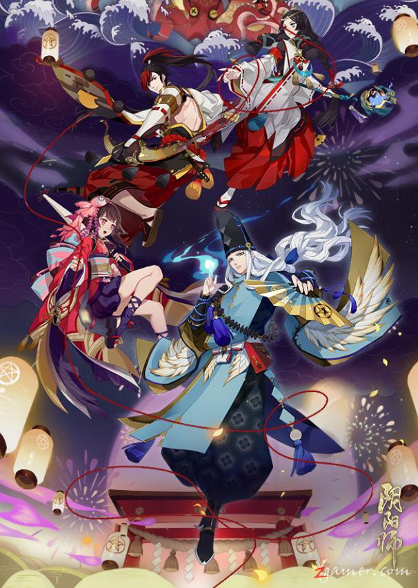 阴阳师手游手机版游戏壁纸美图鉴赏490