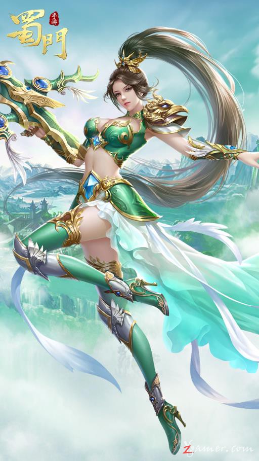 蜀门手游精美游戏壁纸美图鉴赏968