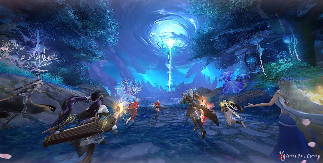 镇魔曲手游精美游戏壁纸美图鉴赏889