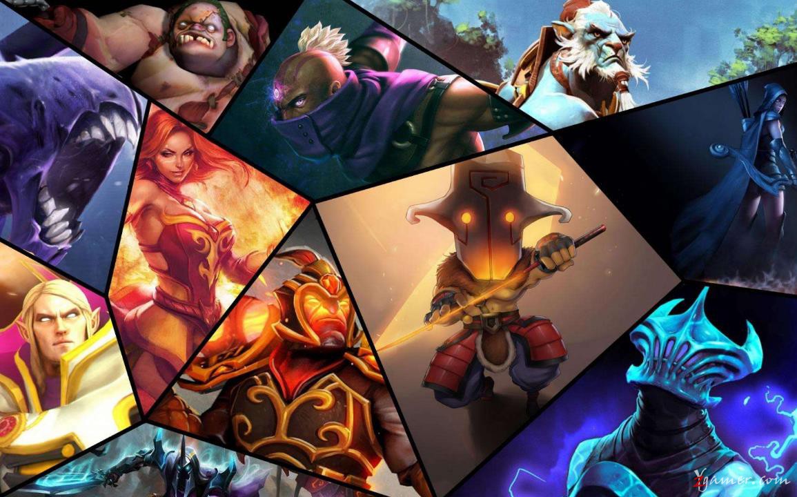 DOTA精美游戏壁纸美图鉴赏140
