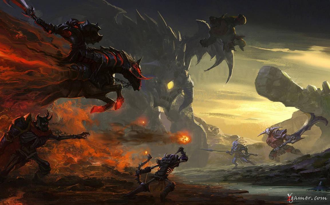 DOTA精美游戏壁纸美图鉴赏122