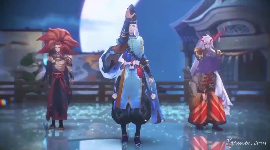 阴阳师版MMD极乐净土男神版237