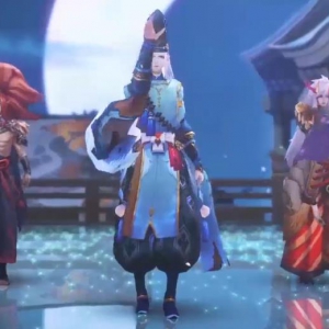 阴阳师版MMD极乐净土男神版