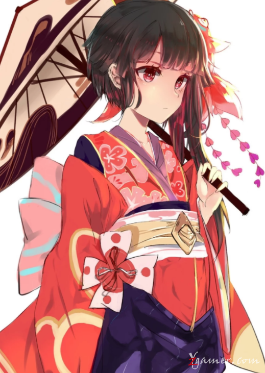阴阳师手游萝莉神乐壁纸美图鉴赏452