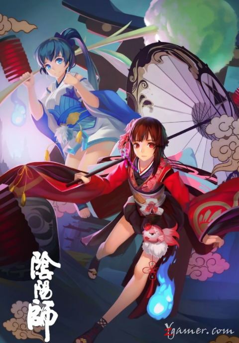 阴阳师手游萝莉神乐壁纸美图鉴赏501