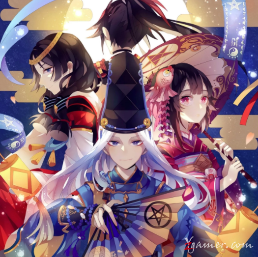 阴阳师手游萝莉神乐壁纸美图鉴赏160