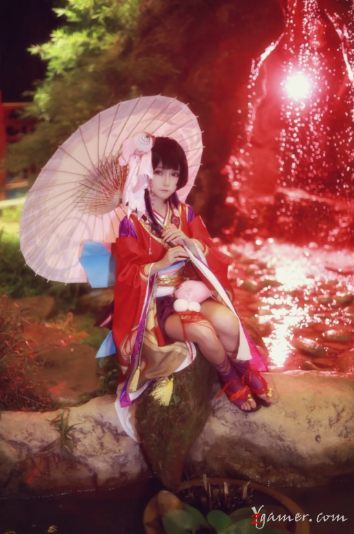 阴阳师手游神乐真人Cosplay绝美二次元壁纸鉴赏883