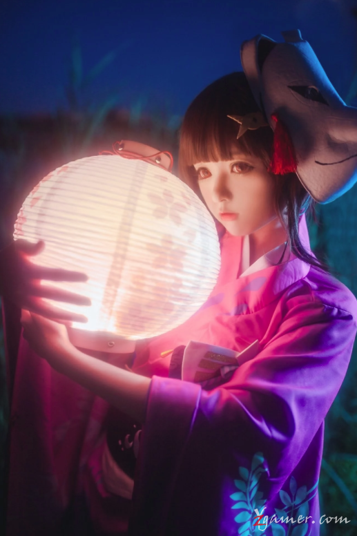 阴阳师手游神乐真人Cosplay绝美二次元壁纸鉴赏257