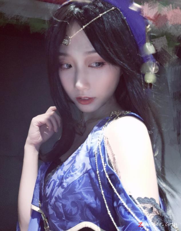 逆水寒会呼吸的江湖性感COS九灵美图161