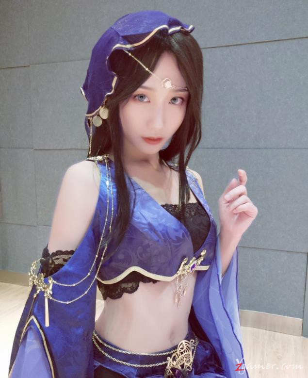 逆水寒会呼吸的江湖性感COS九灵美图931