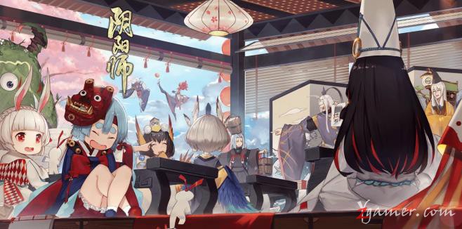 阴阳师手游精美插画图鉴美图壁纸鉴赏（四）988