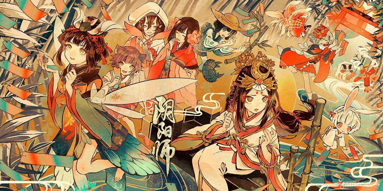 阴阳师手游精美插画图鉴美图壁纸鉴赏（五）387