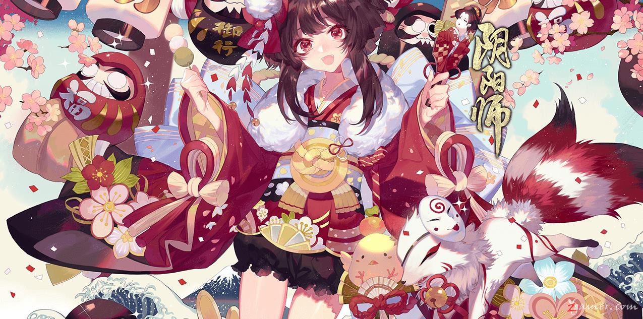 阴阳师手游精美插画图鉴美图壁纸鉴赏（五）394