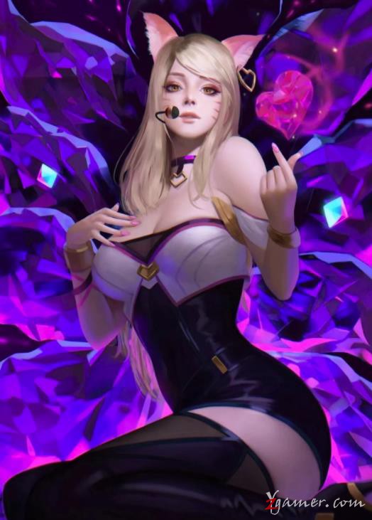 LOL英雄联盟KDA女团精美壁纸美图鉴赏814
