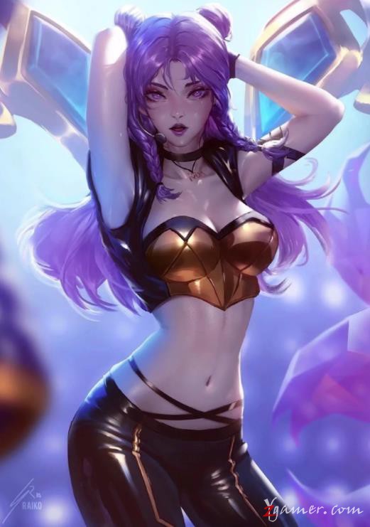 LOL英雄联盟KDA女团精美壁纸美图鉴赏397