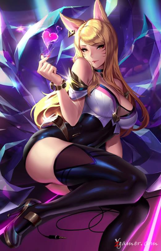 LOL英雄联盟KDA女团精美壁纸美图鉴赏466