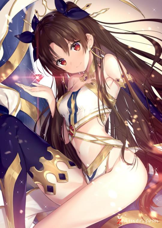 Fate/Go超美二次元值得收藏的壁纸美图77