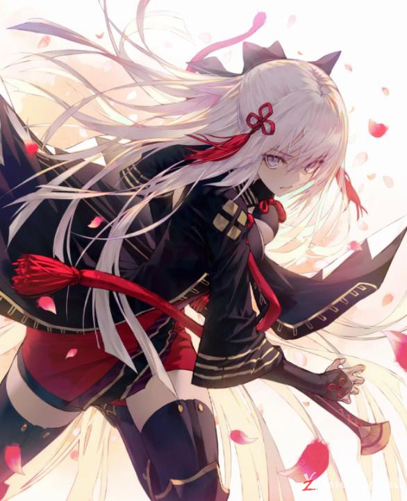 Fate/Go超美二次元值得收藏的壁纸美图57