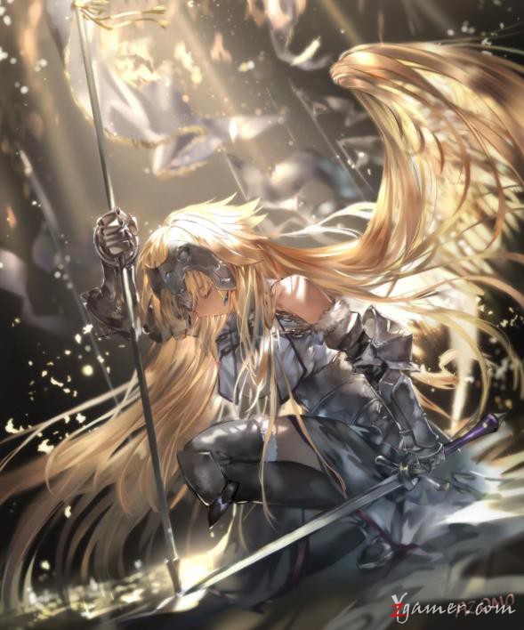Fate/Go超美二次元值得收藏的壁纸美图159