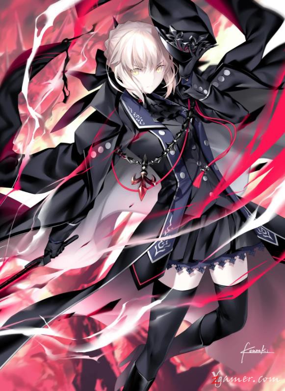 Fate/Go超美二次元值得收藏的壁纸美图471
