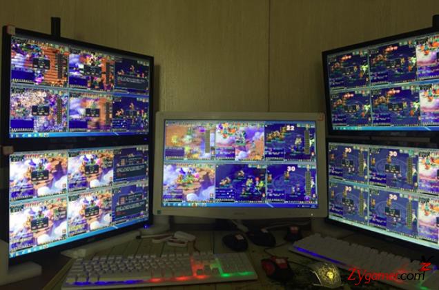 梦幻西游五开打金游戏工作室搬砖赚钱攻略501