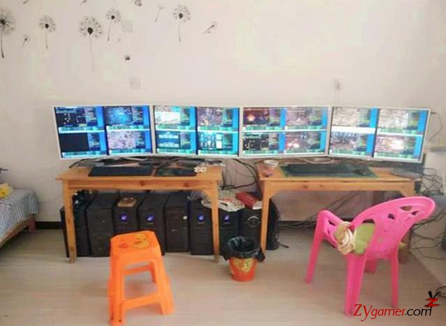 DNF小作坊类型游戏工作室搬砖赚钱全套流程401