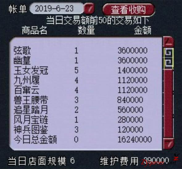 梦幻未鉴定武器装备赚钱项目，商人批量铺货思路832