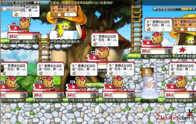 盘点五款被游戏工作室疯狂肆虐的热门大型网游482